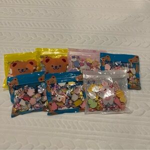 🌸 FREE 🌸 Kawaii Assorted Charm Bundles